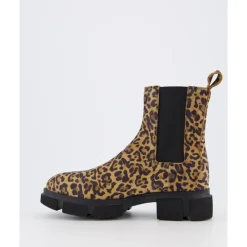 Leopardenmuster Stilvolle Damenschuhe