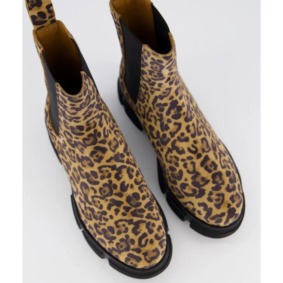 Leopardenmuster Stilvolle Damenschuhe