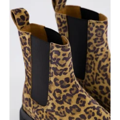 Leopardenmuster Stilvolle Damenschuhe
