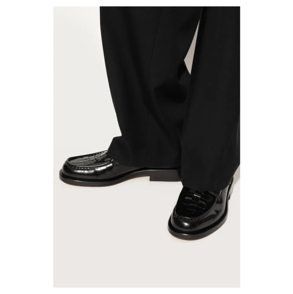 Les Derbies Tresses Lederschuhe