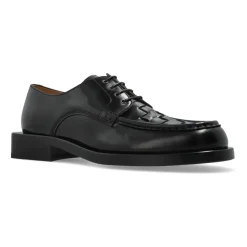 Les Derbies Tresses Lederschuhe