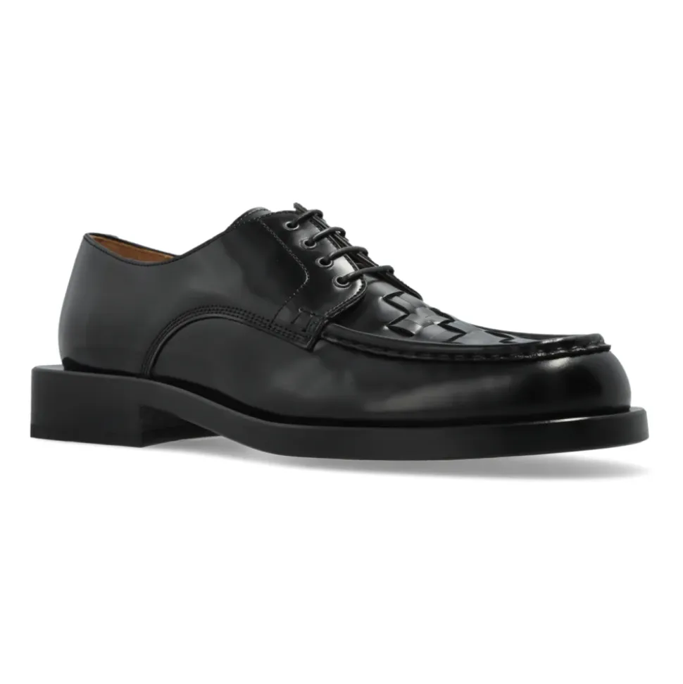 Les Derbies Tresses Lederschuhe