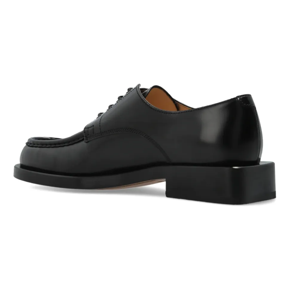 Les Derbies Tresses Lederschuhe