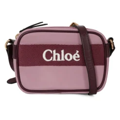 Lila Casual Tasche mit Verstellbarem Riemen