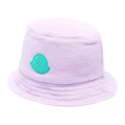 Lila Kinderhut mit Logopatch