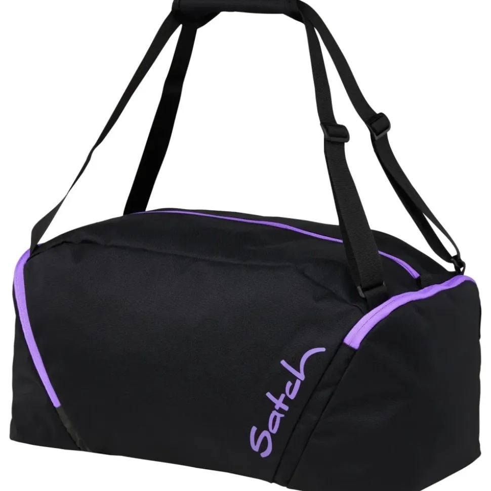 Lila Phantom Sporttasche
