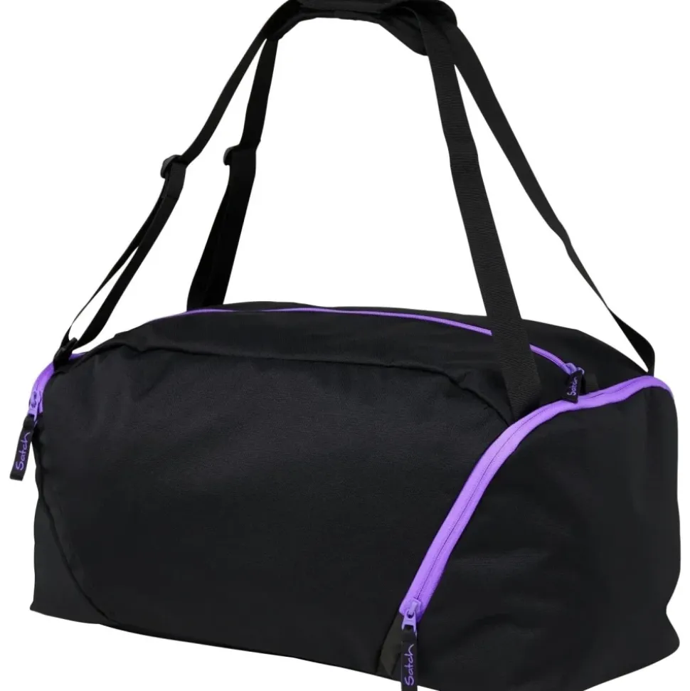 Lila Phantom Sporttasche