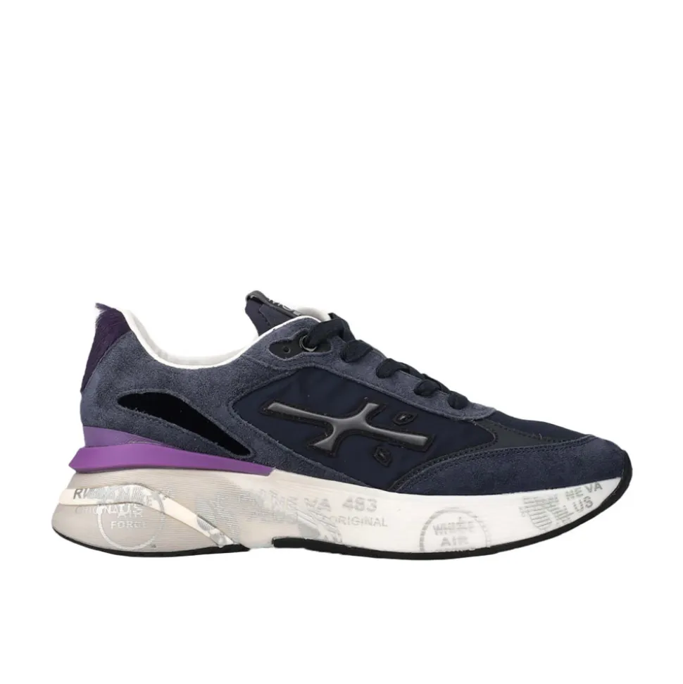 Lila Sneakers - Modell MOERUND 7794