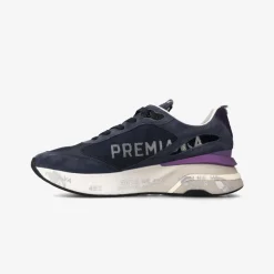 Lila Sneakers - Modell MOERUND 7794