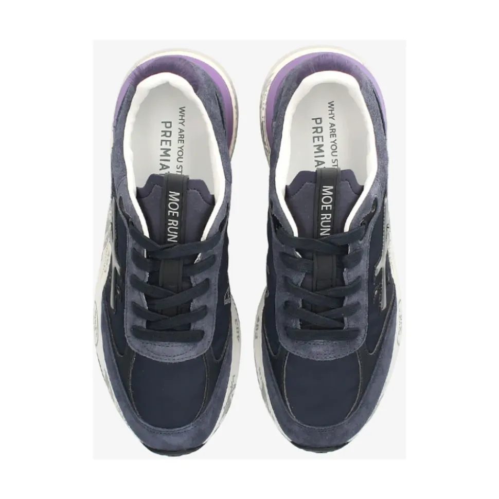Lila Sneakers - Modell MOERUND 7794