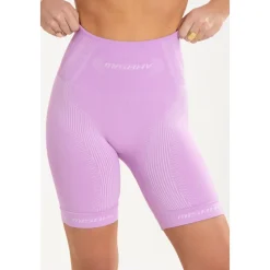 Lila Sport Biker Shorts