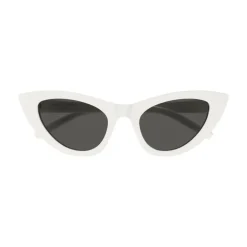 LILY SL 213 Sonnenbrille Weiß/Grau