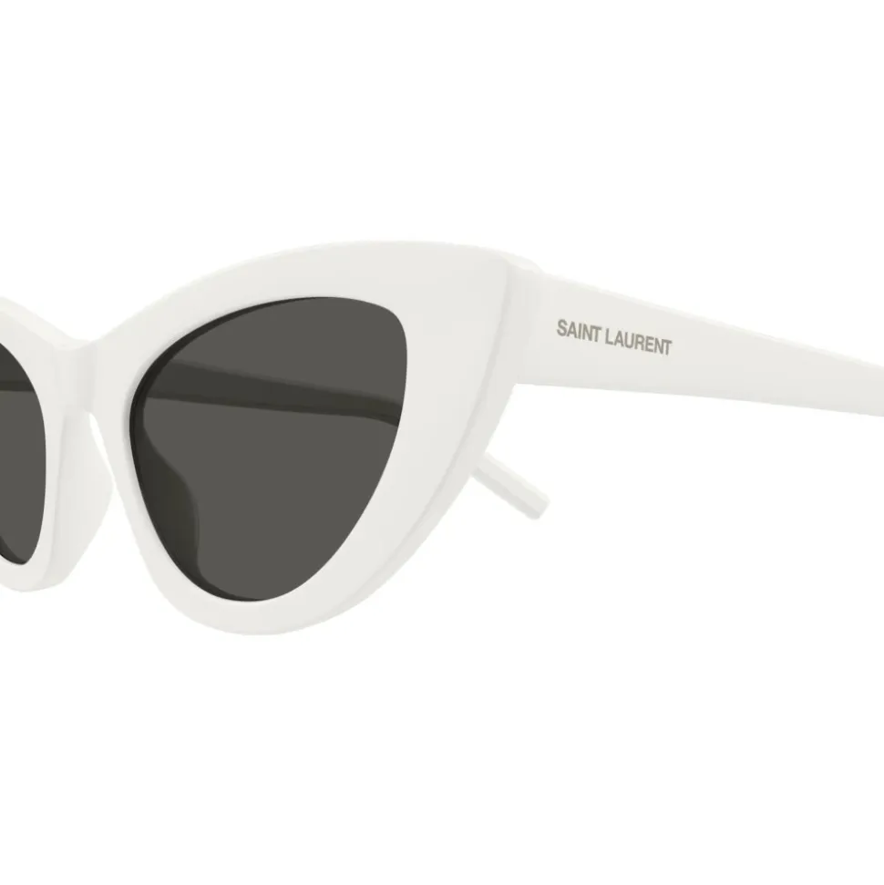 LILY SL 213 Sonnenbrille Weiß/Grau