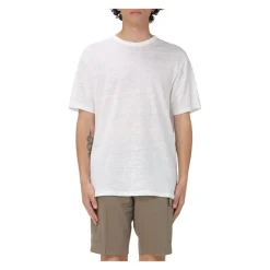 Linen Short Sleeve Relaxed TShirt