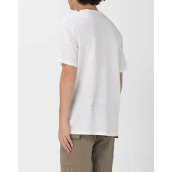 Linen Short Sleeve Relaxed TShirt