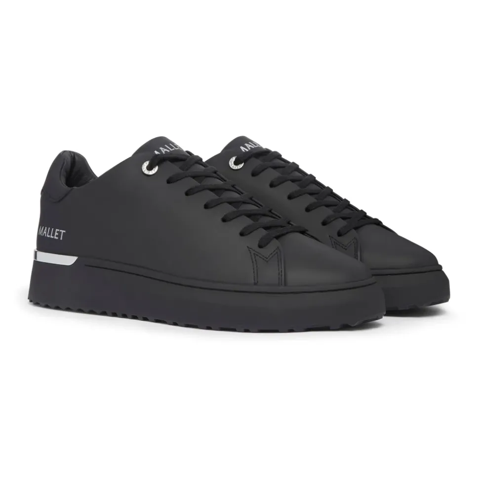 Lite Triple Black Silver Sneakers