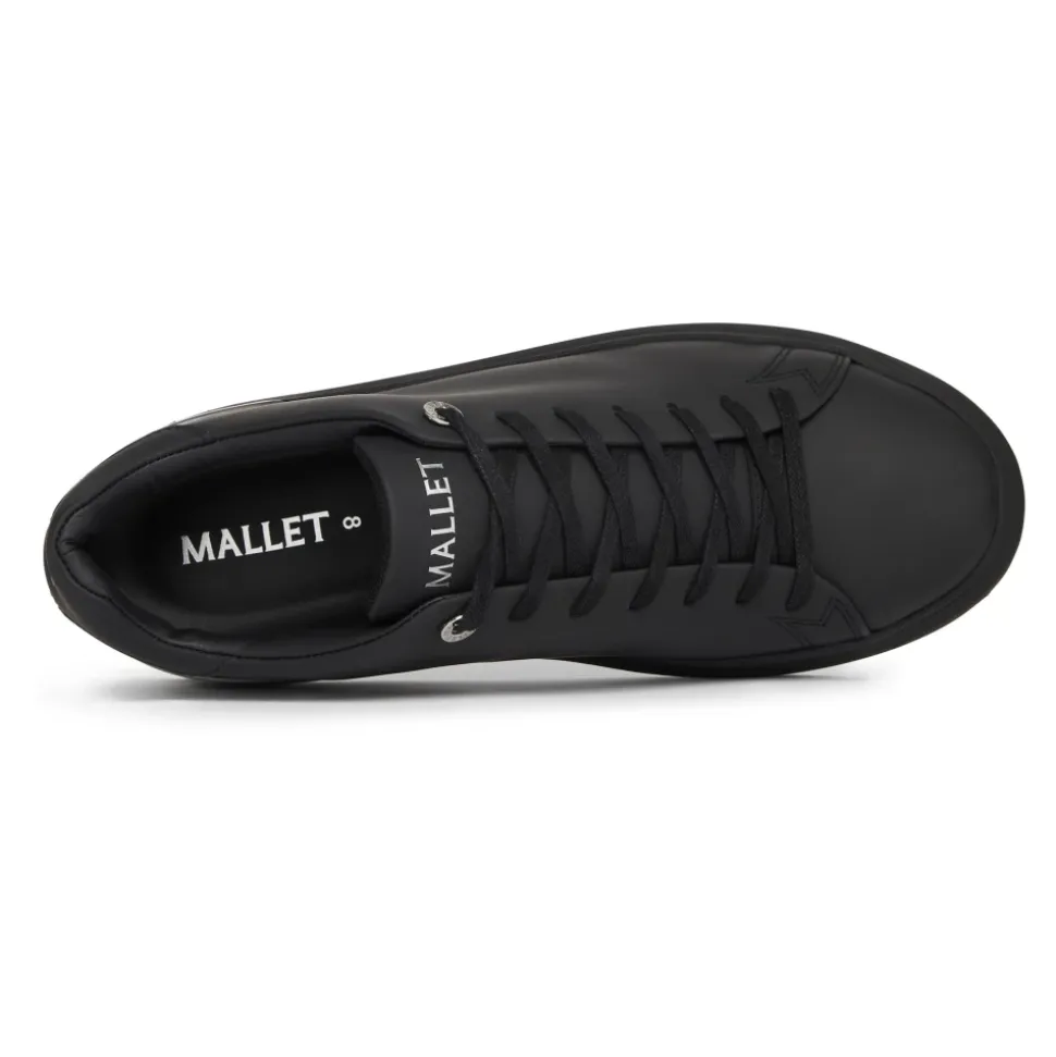 Lite Triple Black Silver Sneakers