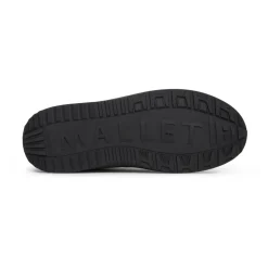 Lite Triple Black Silver Sneakers