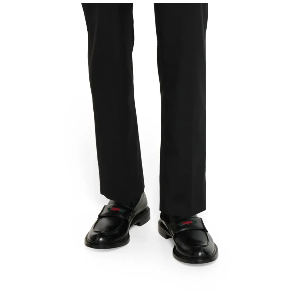 Loafer mit Web