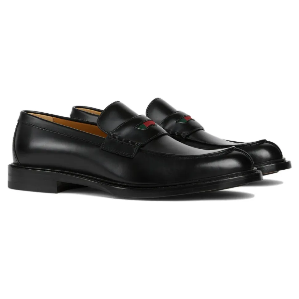 Loafer mit Web