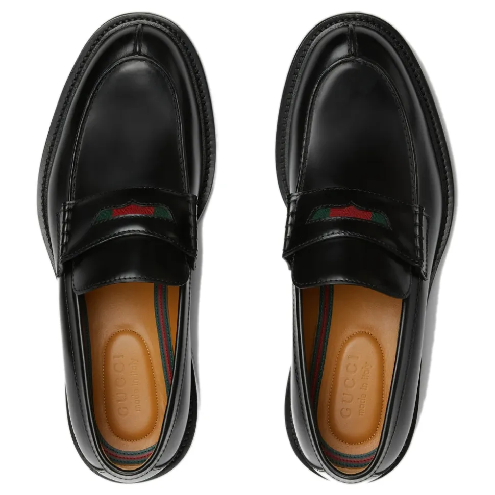 Loafer mit Web