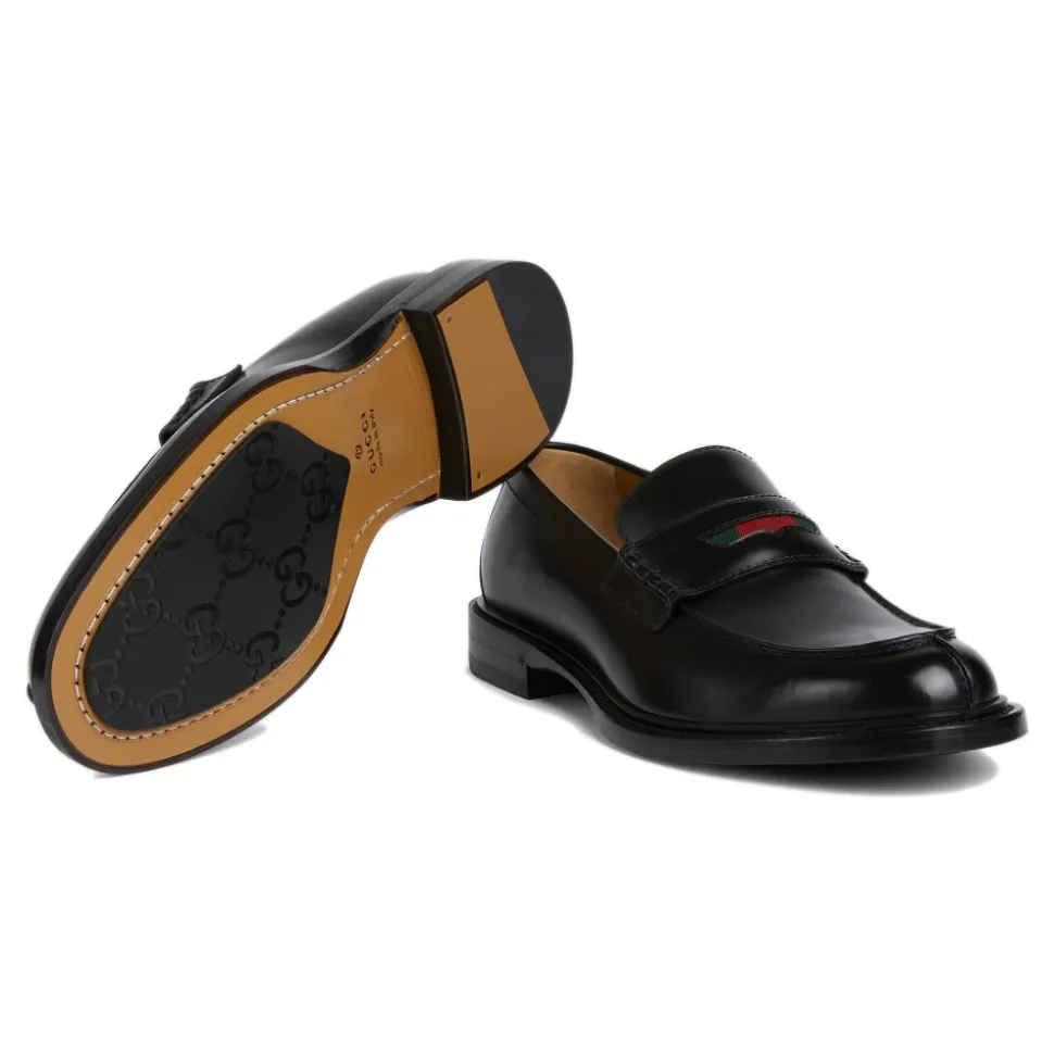 Loafer mit Web