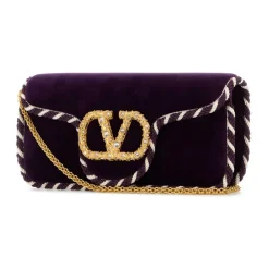 Locò Mini Velvet Clutch