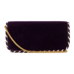 Locò Mini Velvet Clutch