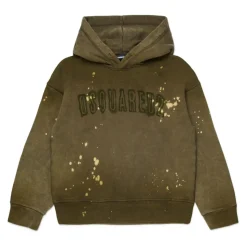Locker geschnittener Sweatshirt Art DQ3009D0AE1