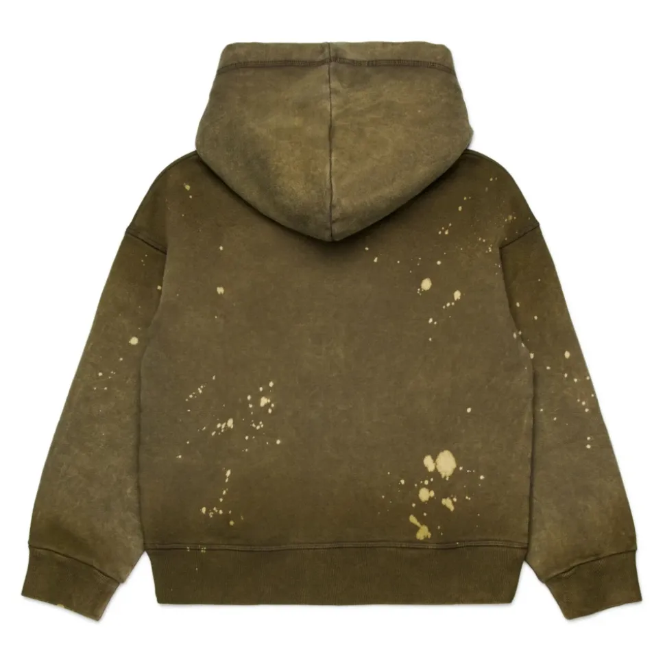 Locker geschnittener Sweatshirt Art DQ3009D0AE1