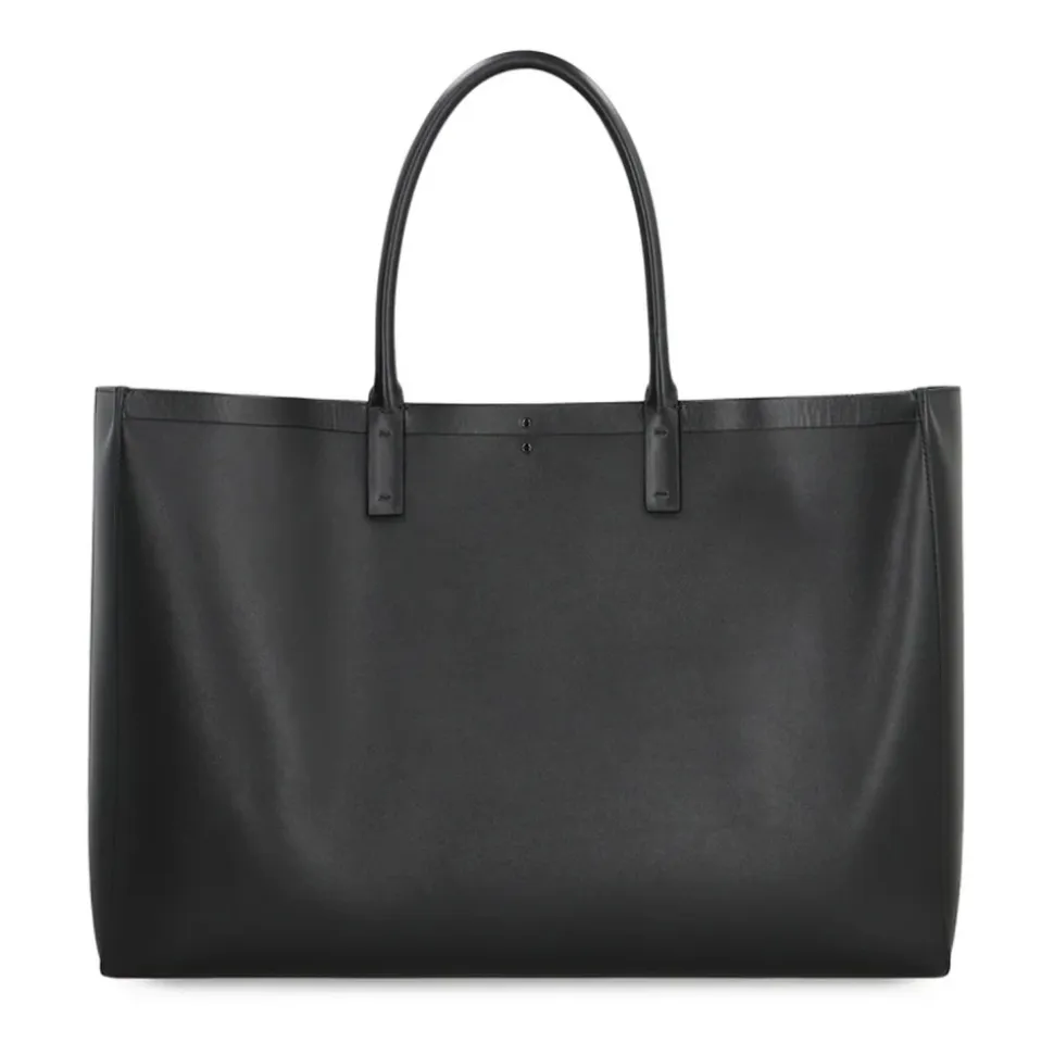 Locker Tote Tasche mit Twist-Lock Verschluss