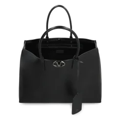 Locker Tote Tasche mit Twist-Lock Verschluss
