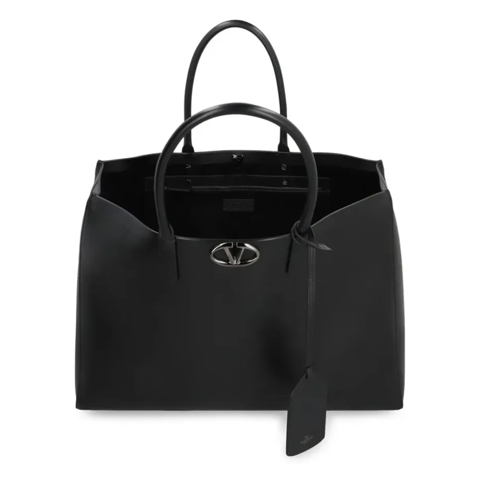 Locker Tote Tasche mit Twist-Lock Verschluss