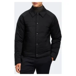 Lodge Coach Jacke in Schwarz
