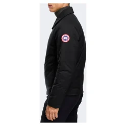 Lodge Coach Jacke in Schwarz