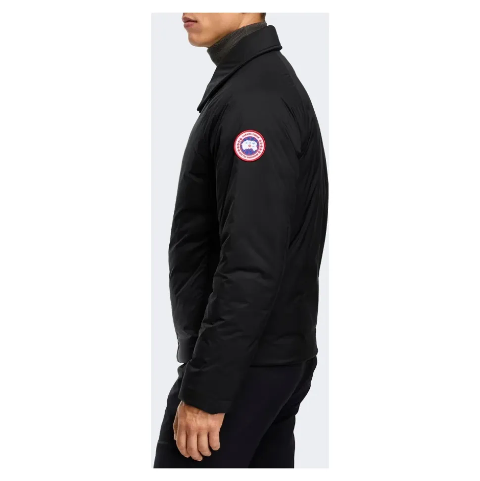 Lodge Coach Jacke in Schwarz