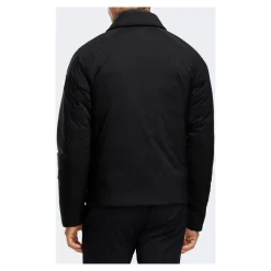 Lodge Coach Jacke in Schwarz
