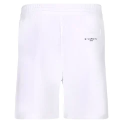 Logo Baumwollshorts