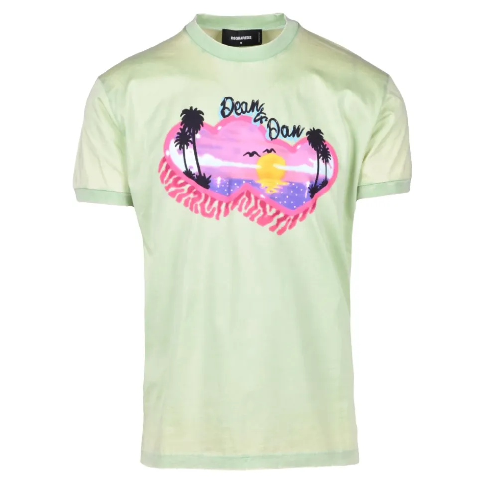 Logo Baumwoll-T-Shirt