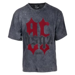 Logo Baumwoll-T-Shirt