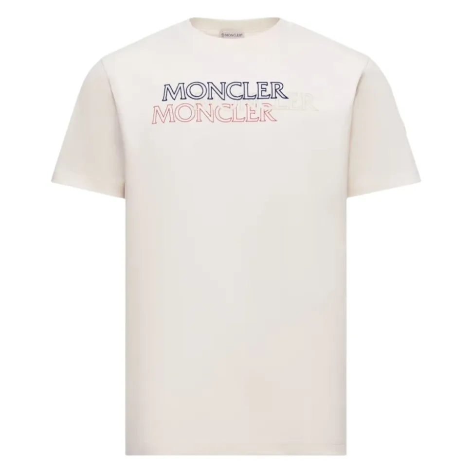 Logo Baumwoll-T-Shirt