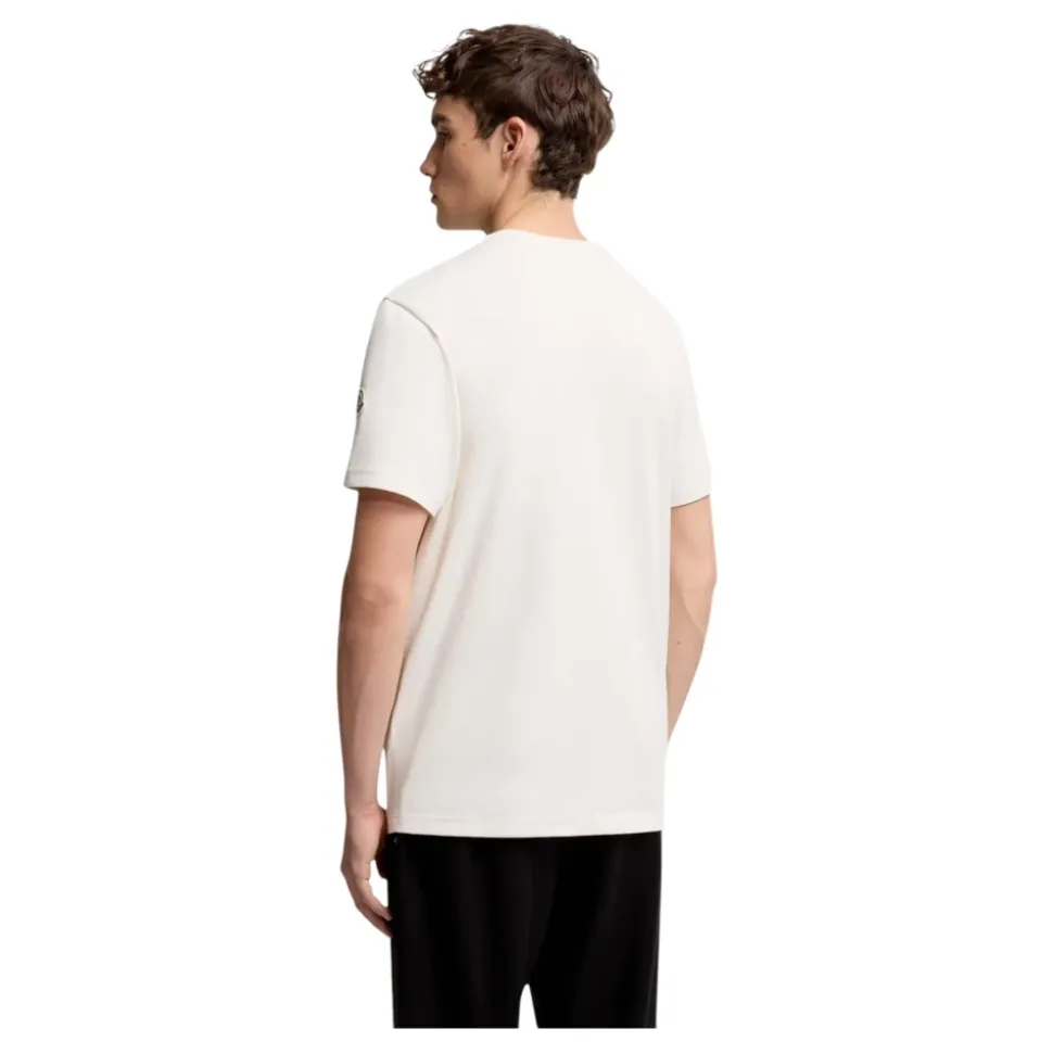 Logo Baumwoll-T-Shirt