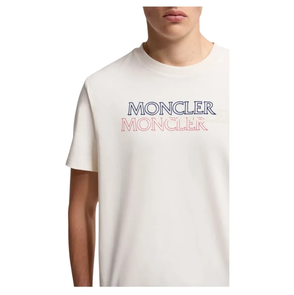 Logo Baumwoll-T-Shirt
