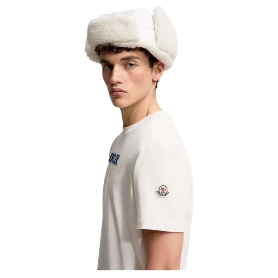 Logo Baumwoll-T-Shirt