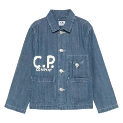 Logo Denim Jacket
