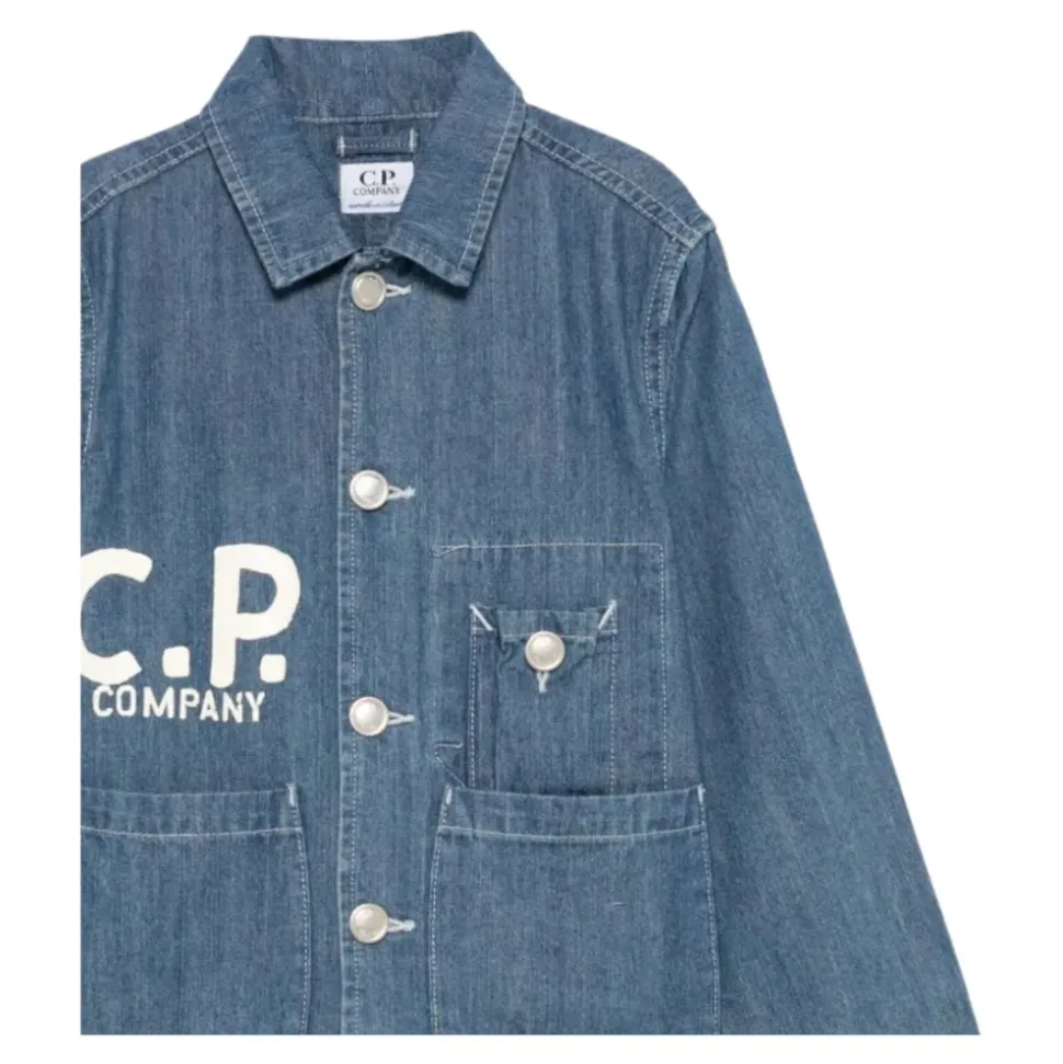 Logo Denim Jacket