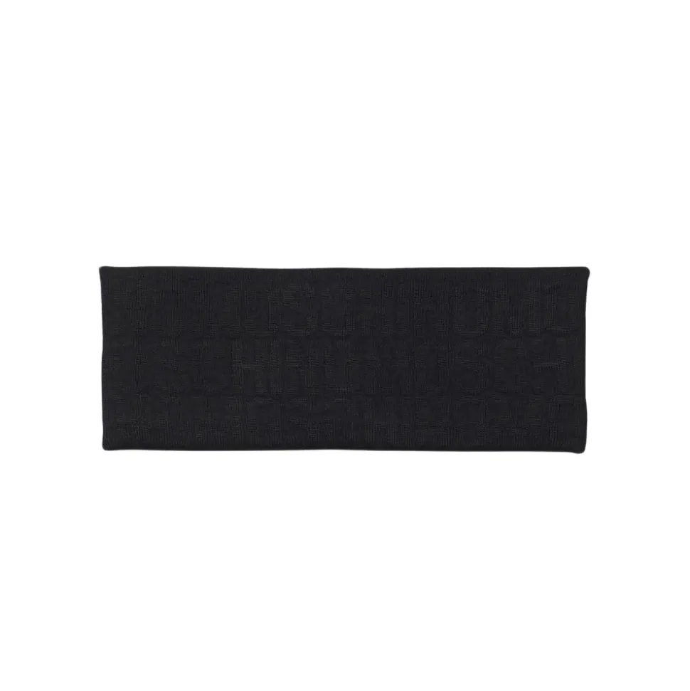 Logo Detail Strick-Haarband