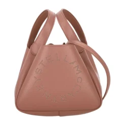 Logo Henkeltasche mit doppeltem Griff und Umhängefunktion