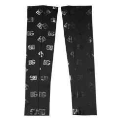 Logo Monogramm Wolle Armstulpen