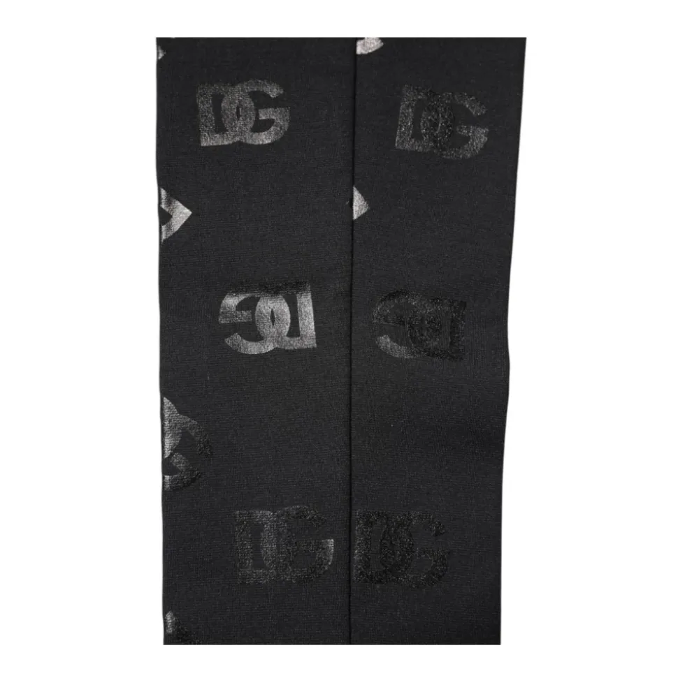 Logo Monogramm Wolle Armstulpen